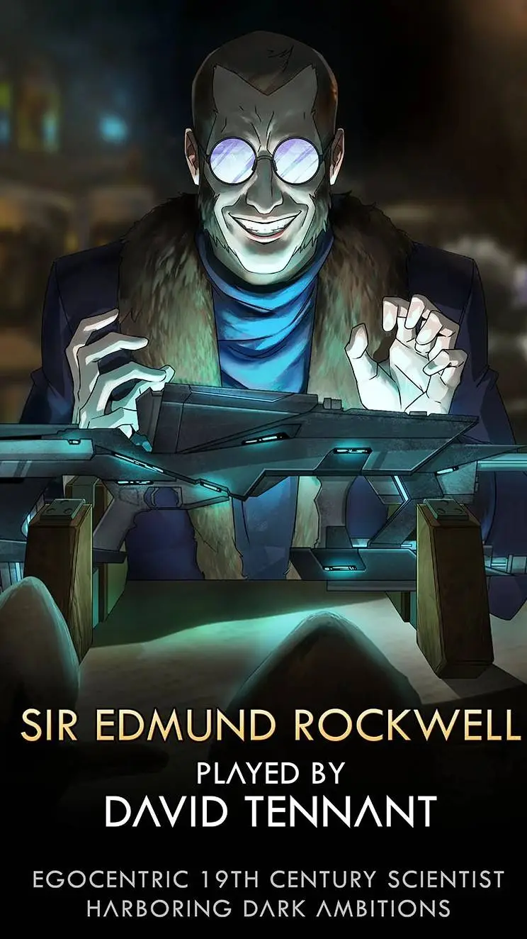 ai character: Edmund Rockwell  background