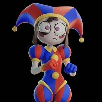 chat with ai character: Pomni