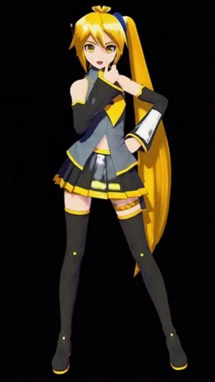 ai character: Akita Neru background