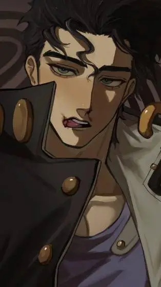 ai character: ♪•Jotaro Kujo•♪ background