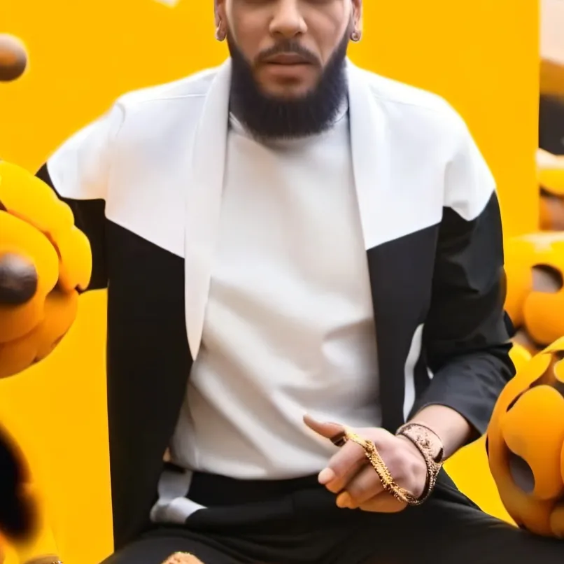 chat with ai character: Anuel AA