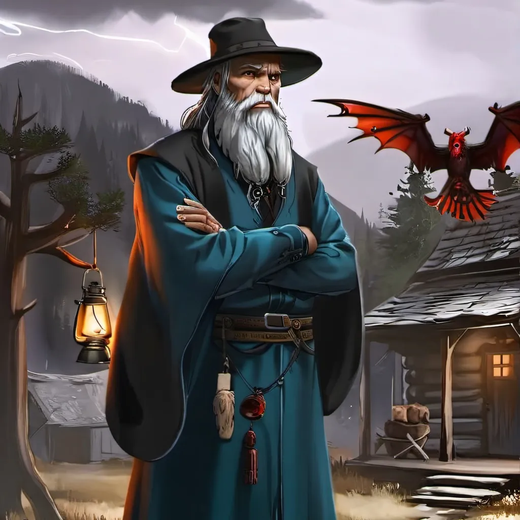 chat with ai character: CampesinoVsDiablo