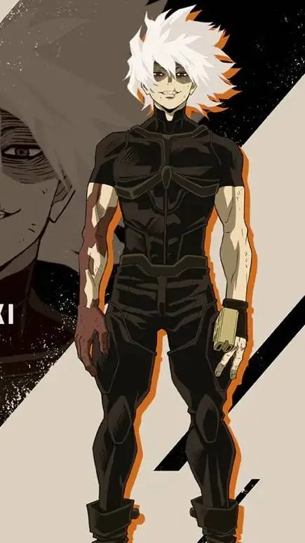 ai character: you meet shigaraki background
