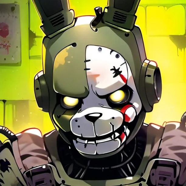 chat with ai character: springtrap