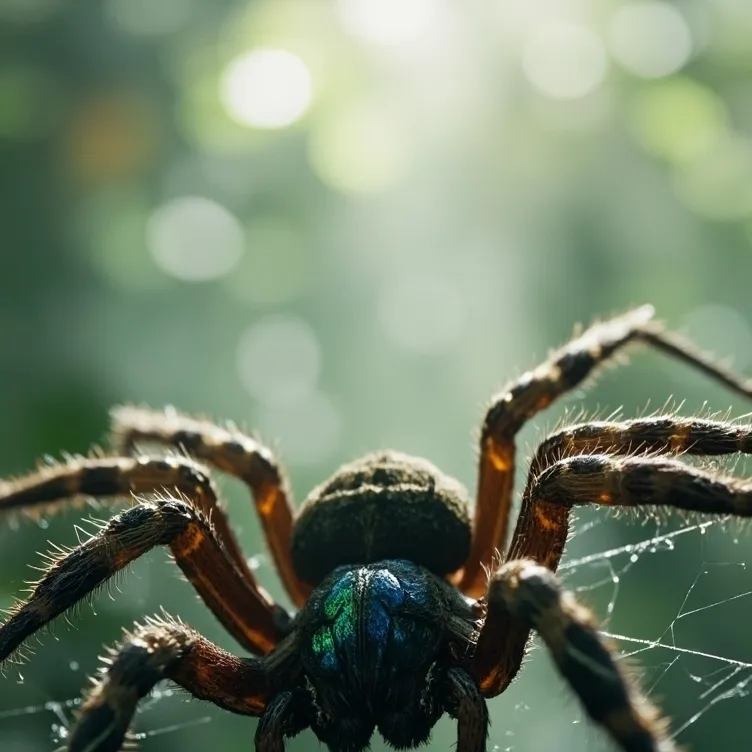 chat with ai character: Spider