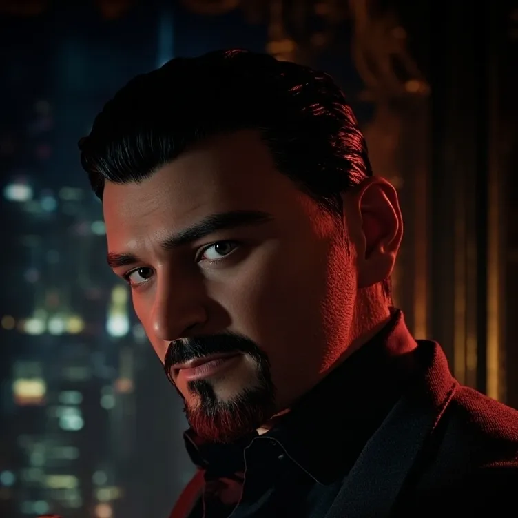 chat with ai character: Lucien vale