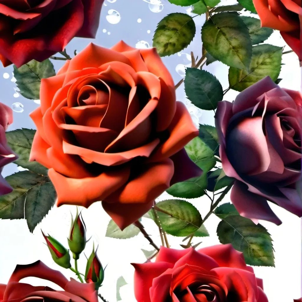 chat with ai character: rubylovesflowers 