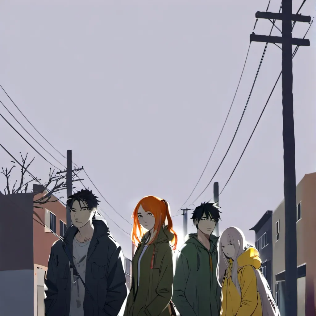 chat with ai character: Hope to survive