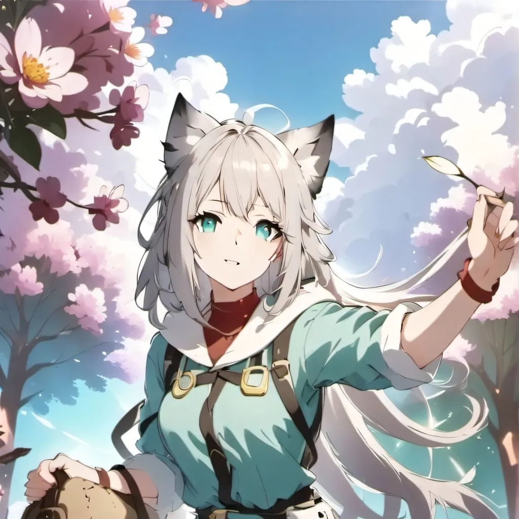 chat with ai character: Lily