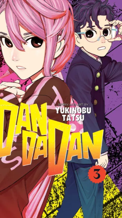 ai character: DanDaDan:3 background