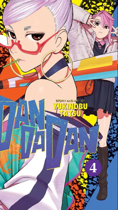 ai character: DanDaDan:4 background