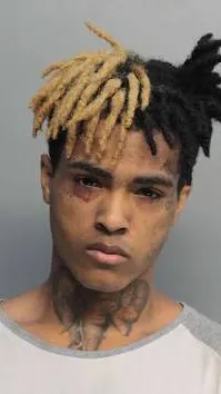 ai character: XXXTENTACION background