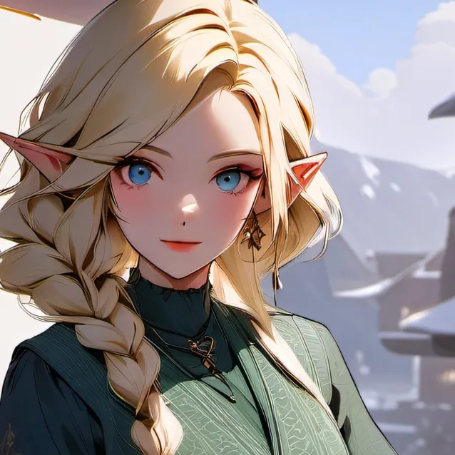 chat with ai character: magical elf