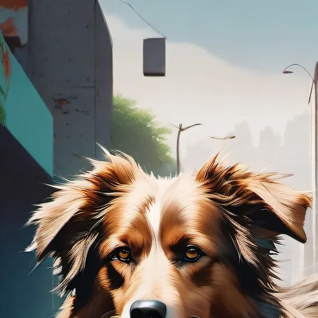 chat with ai character: Stray