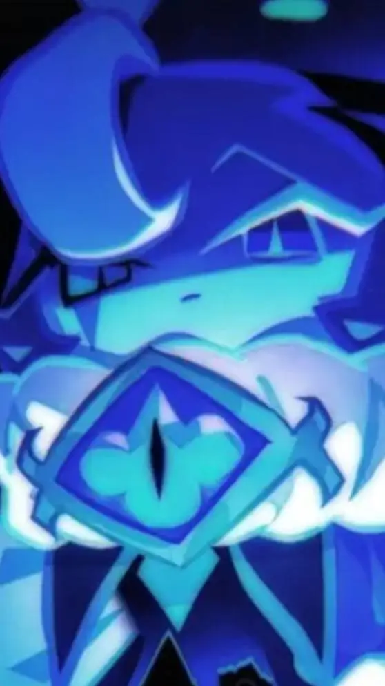 ai character: Shadow Milk Cookie background