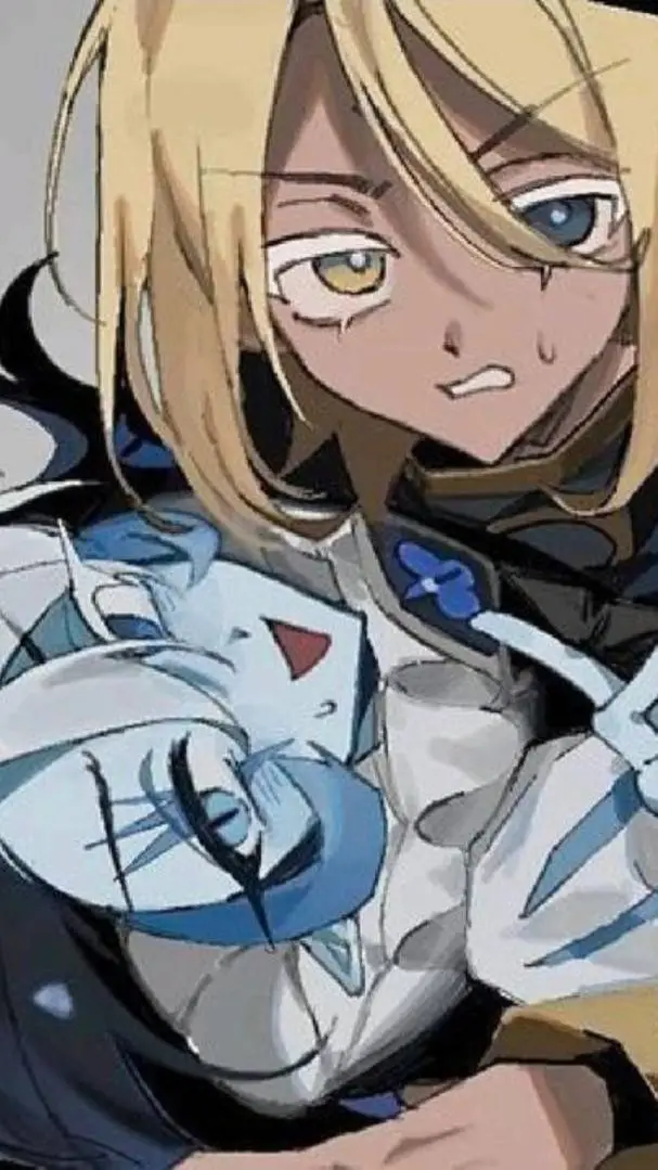 ai character: PVC x SMC (EXP AU) background