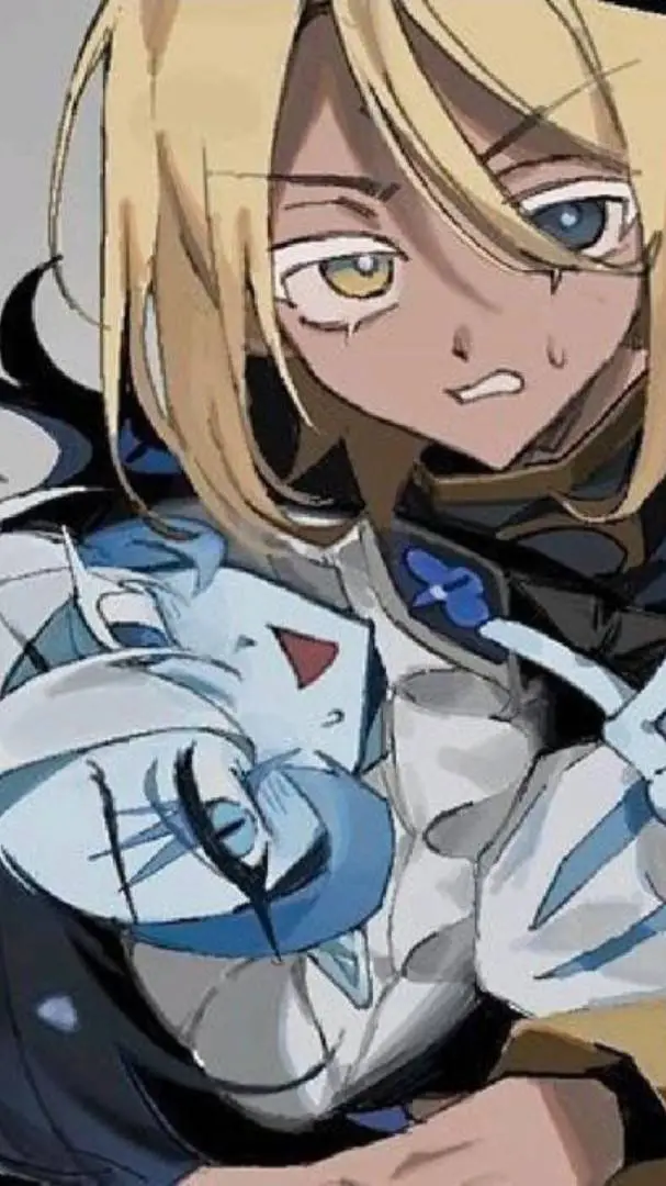 ai character: PVC x SMC (EXP AU) background