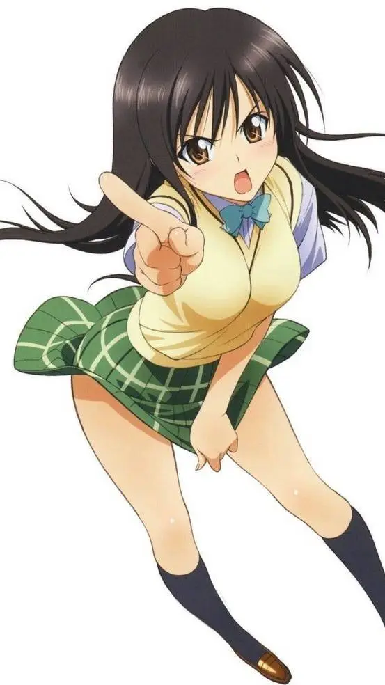 ai character:  KOTEGAWA YUI  background
