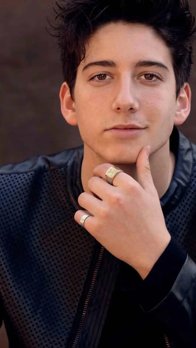 ai character: milo manheim  background