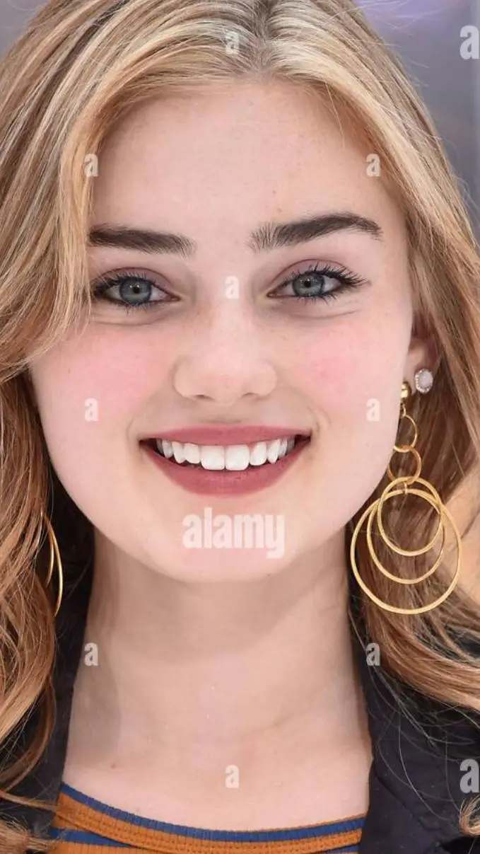 ai character: meg donnelly  background