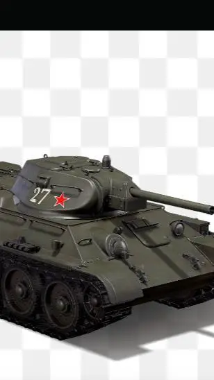 ai character: t-34-76 xd background