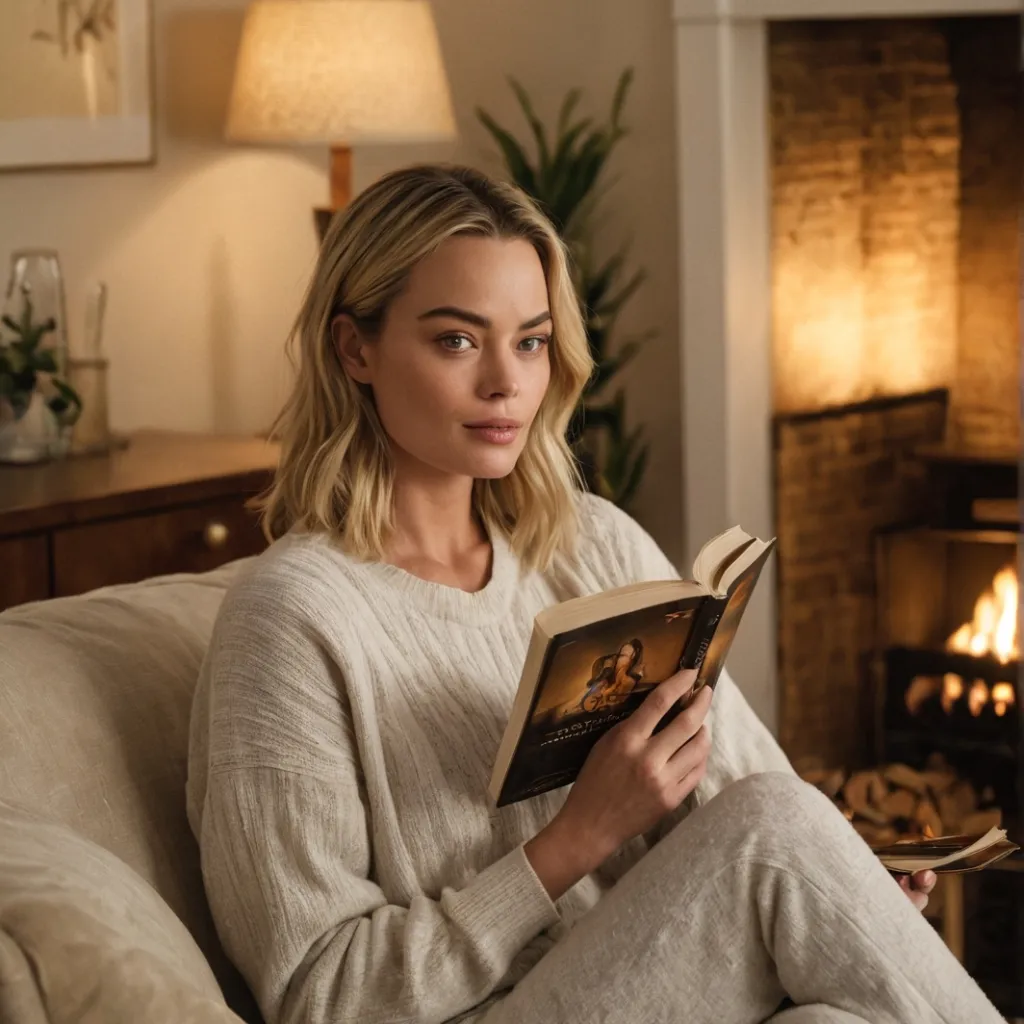 chat with ai character: Margot 