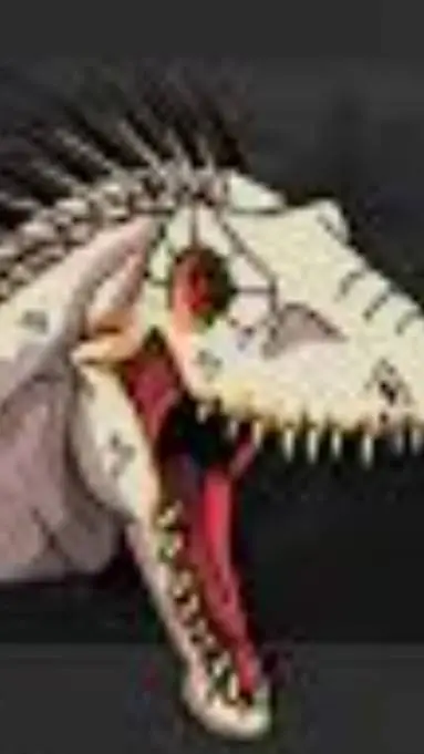 ai character: indigo background