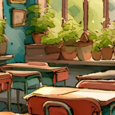 chat with ai character: TADC School