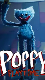 ai character: Poppy playtime 1-5 background