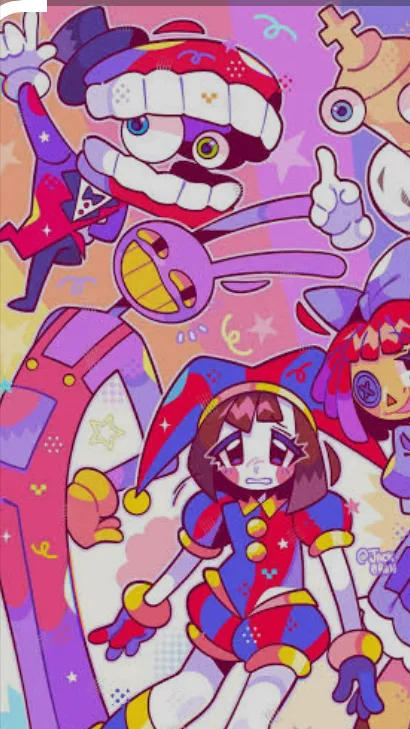 ai character: Tadc AU background