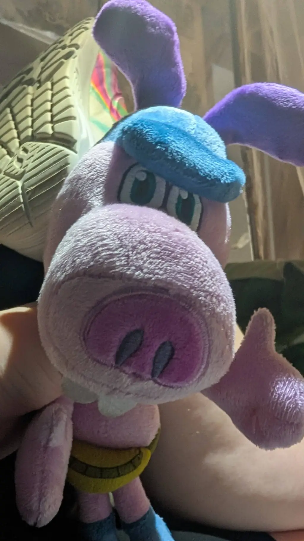 ai character: Bloofy background