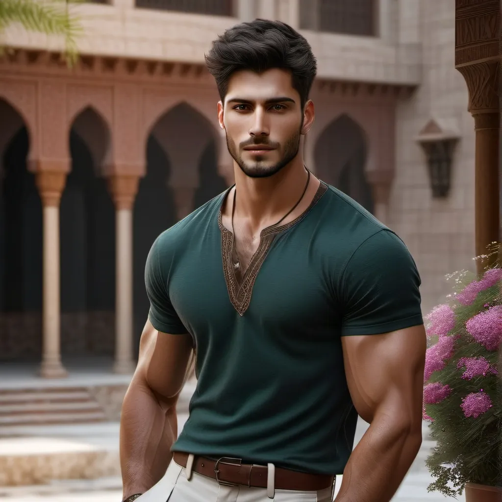 chat with ai character: Rachid Al Ahmad