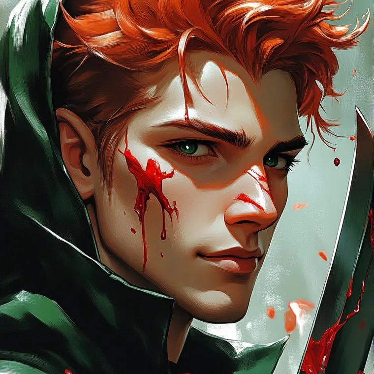chat with ai character: Blade edge