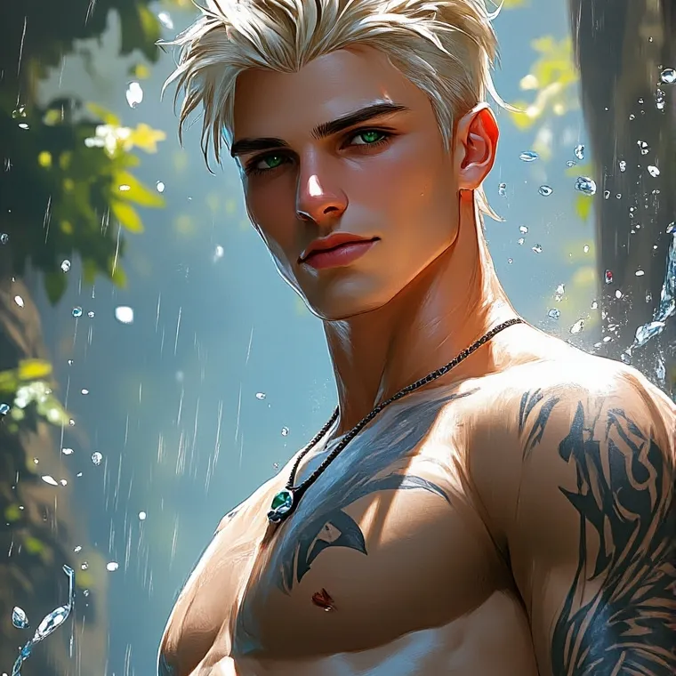 chat with ai character: Secret Lagoon