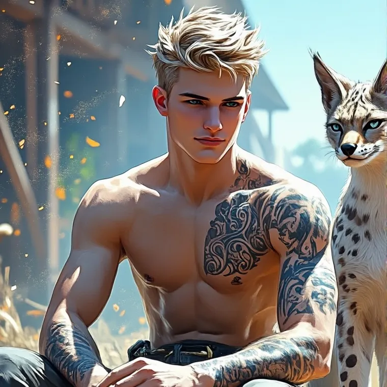 chat with ai character: Wild Novel Rebirth