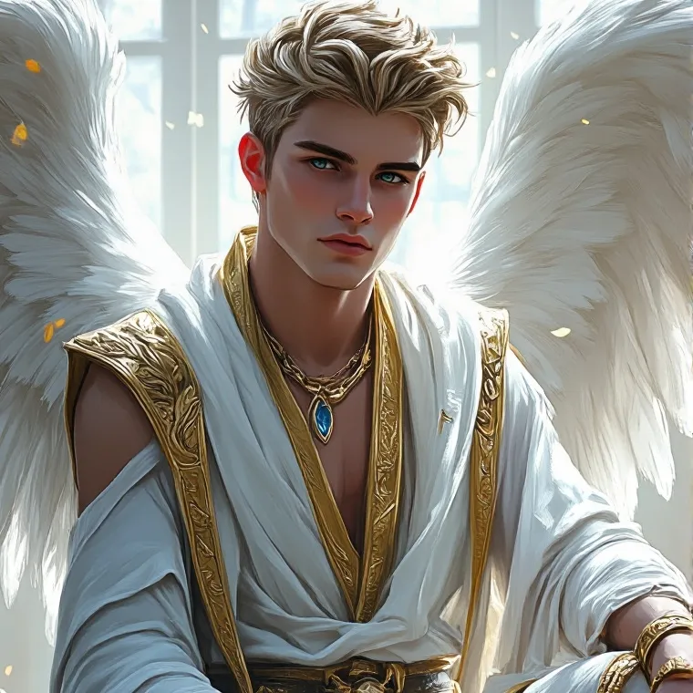 chat with ai character: Captured