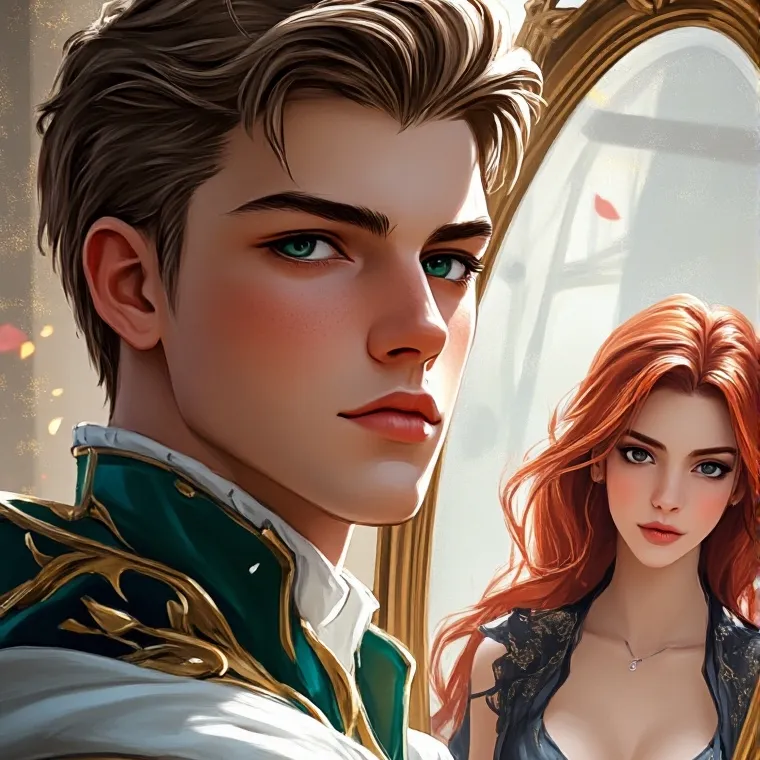 chat with ai character: Magic Mirror