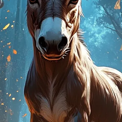 chat with ai character: Donkey rp