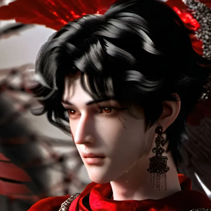 chat with ai character: demon