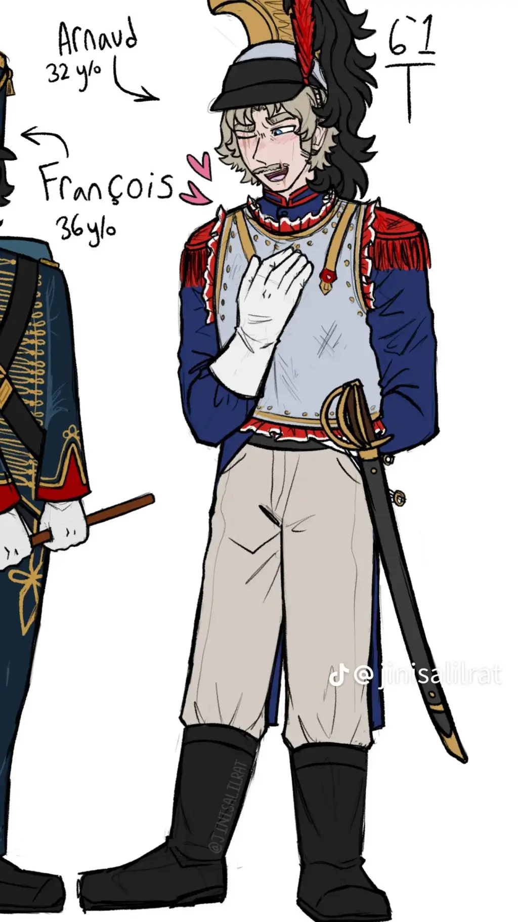 ai character: ꧁Cuirassier꧂ background
