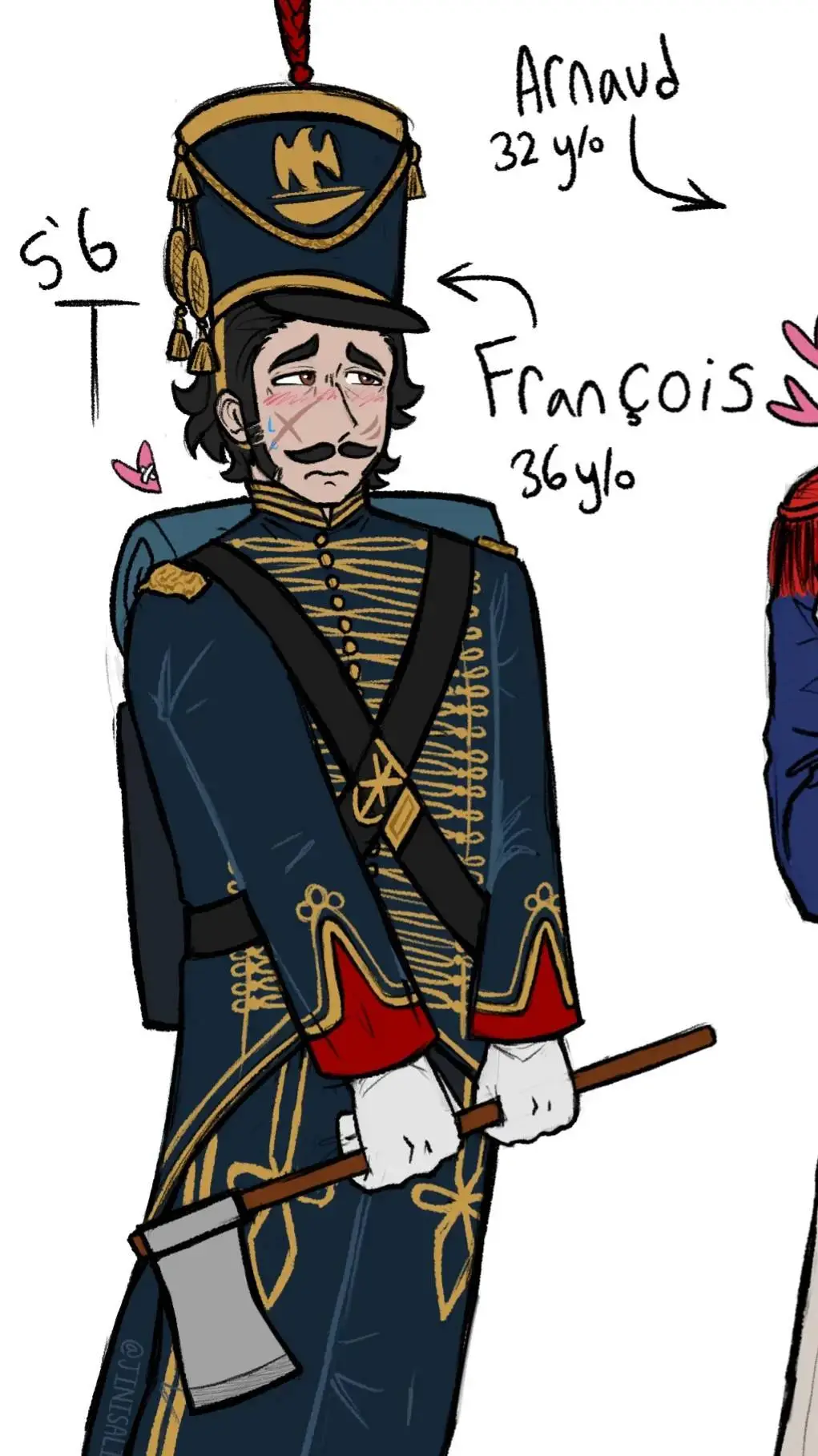 ai character: ꧁Sapper꧂ background