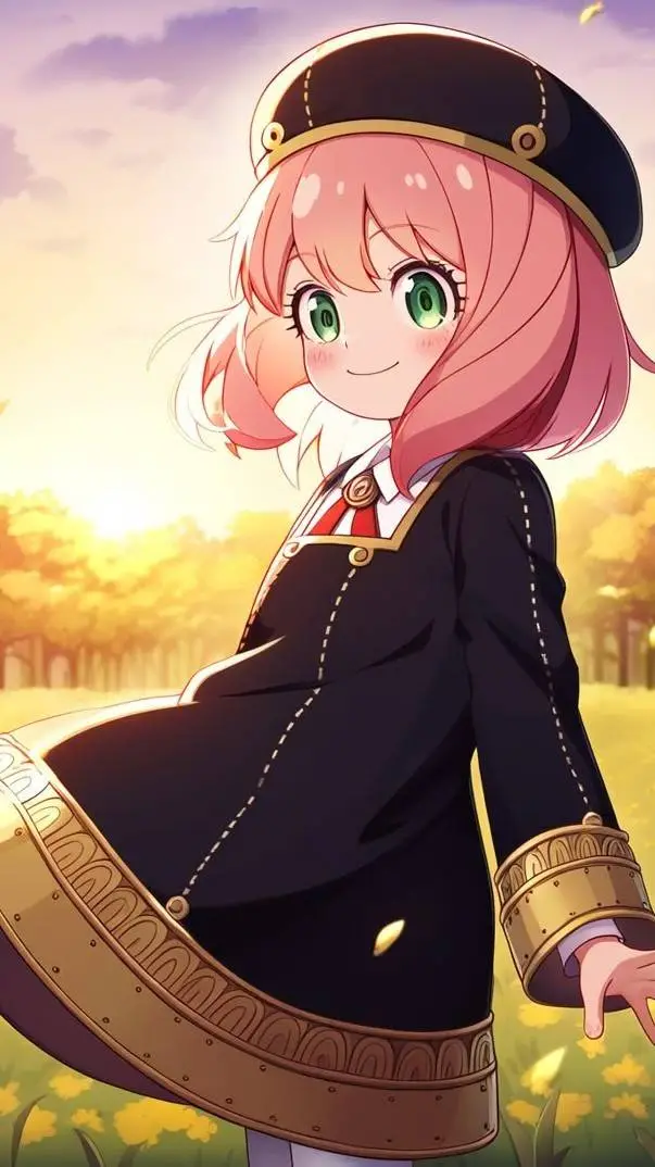 ai character: Ania background