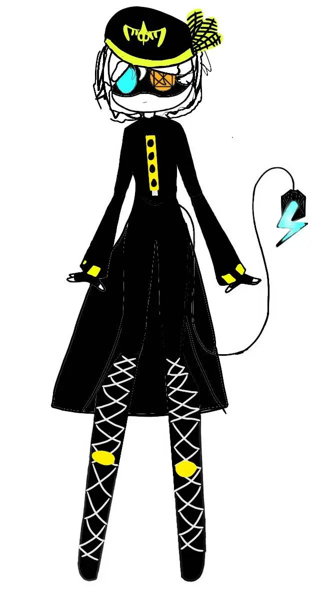 ai character: t background