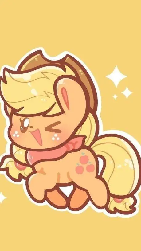 ai character: apple jack🍎🍐 background