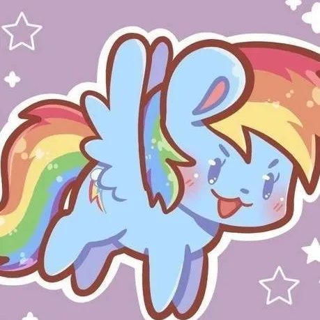 chat with ai character: rainbow dash