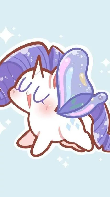 ai character: rarity background