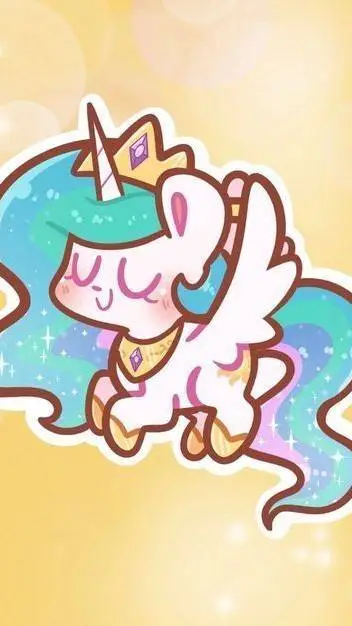 ai character: princesa celestia background