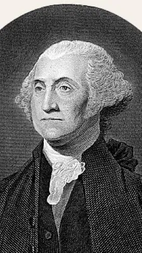 ai character: George washington background