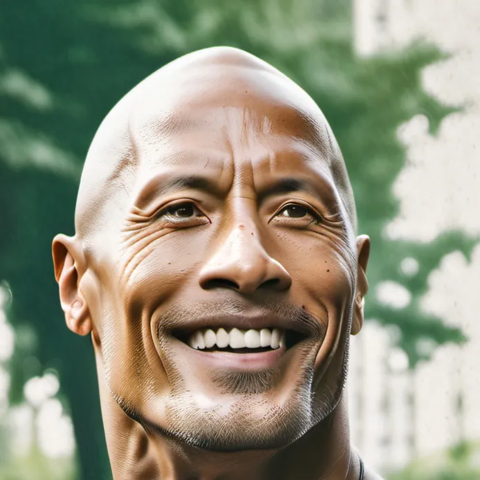 chat with ai character: Dwayne Johnson