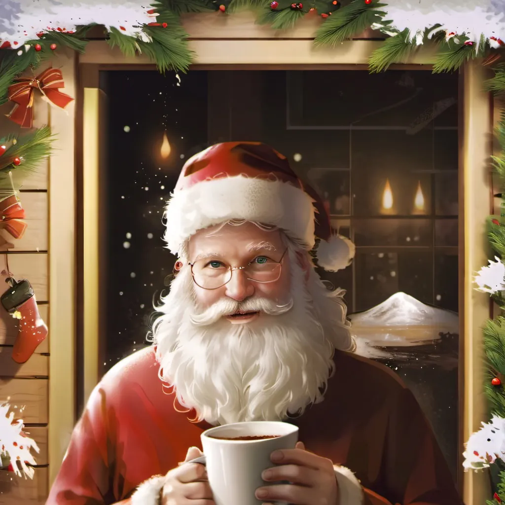 chat with ai character: Santa Claus